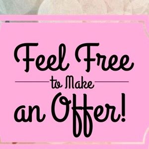 💗 Feel free to make me an offer :)